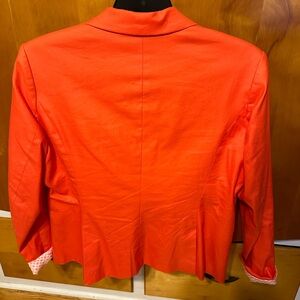 Zip up jacket great for layering